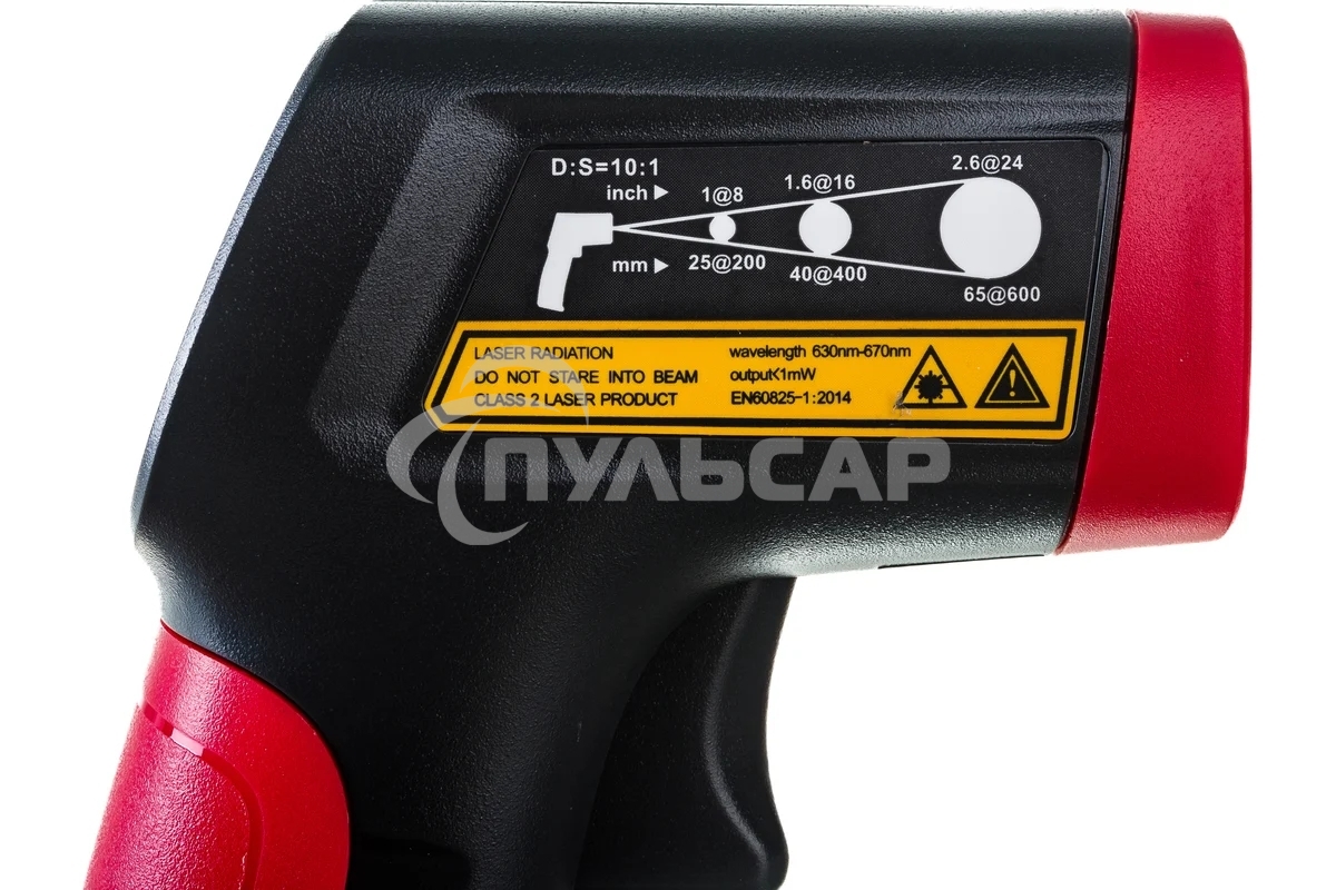 Инфракрасный термометр UT300A+, -20С ~ 400С