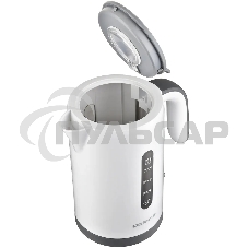 Чайник электрический Polaris PWK 1220C Water Way Pro 1.2л. 2200Вт белый корпус: пластик (PWK 1220C)