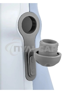 Швабра паровая Kitfort КТ-1071 голубой