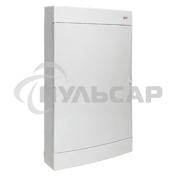 Щит слаботочный навесной EKF PROxima Unix бел. дверь 4 габарит увеличенный IP40 ux-4m-nw-xl