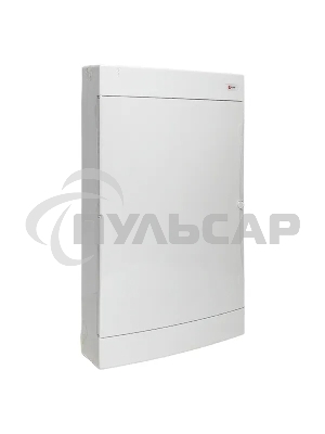 Щит слаботочный навесной EKF PROxima Unix бел. дверь 4 габарит увеличенный IP40 ux-4m-nw-xl