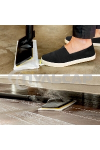 Пароочиститель напольный Karcher EasyFix SC 2 Deluxe 1500Вт белый