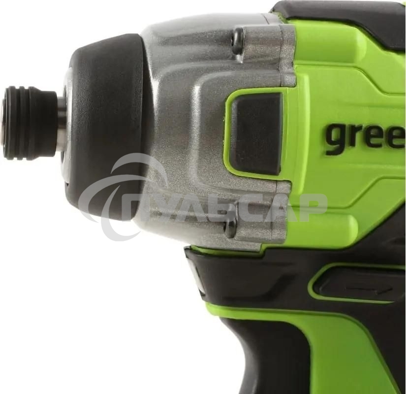Винтоверт ударный аккумуляторный GreenWorks GD24ID3, 24V, бесщеточный, без АКБ и ЗУ (3802807)