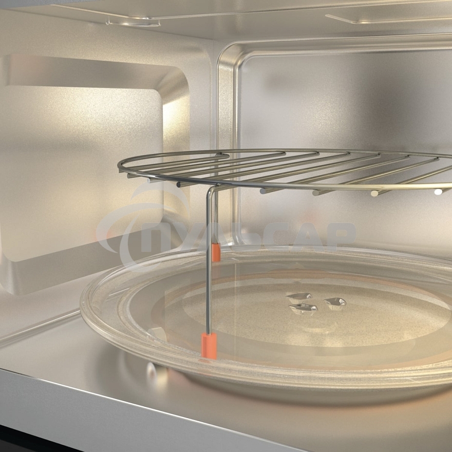 Микроволновая печь встраиваемая Gorenje BM235G1SYW белый, 23 л, 900 Вт, переключатели - поворотный механизм/сенсор