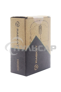 Мышь беспроводная Raskat M006W черный, 1600 dpi, радиоканал, USB, кнопки - 6