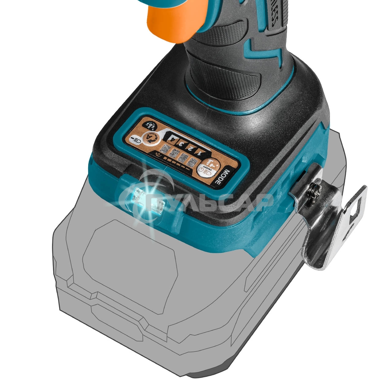 Гайковерт аккумуляторный Bort BSR-21U-S (420Нм; без АКБ и ЗУ)