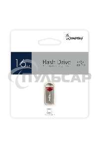 Флешка USB Smartbuy R/W (SB016 GbMC8) UFD 2.0 016 Gb,MC8 Metal Red