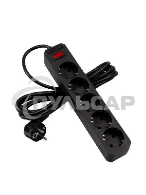 Сетевой фильтр СТАРТ  С/УД-Ф SP 5x1 ZVTS черный-- 20,  серия BASIC