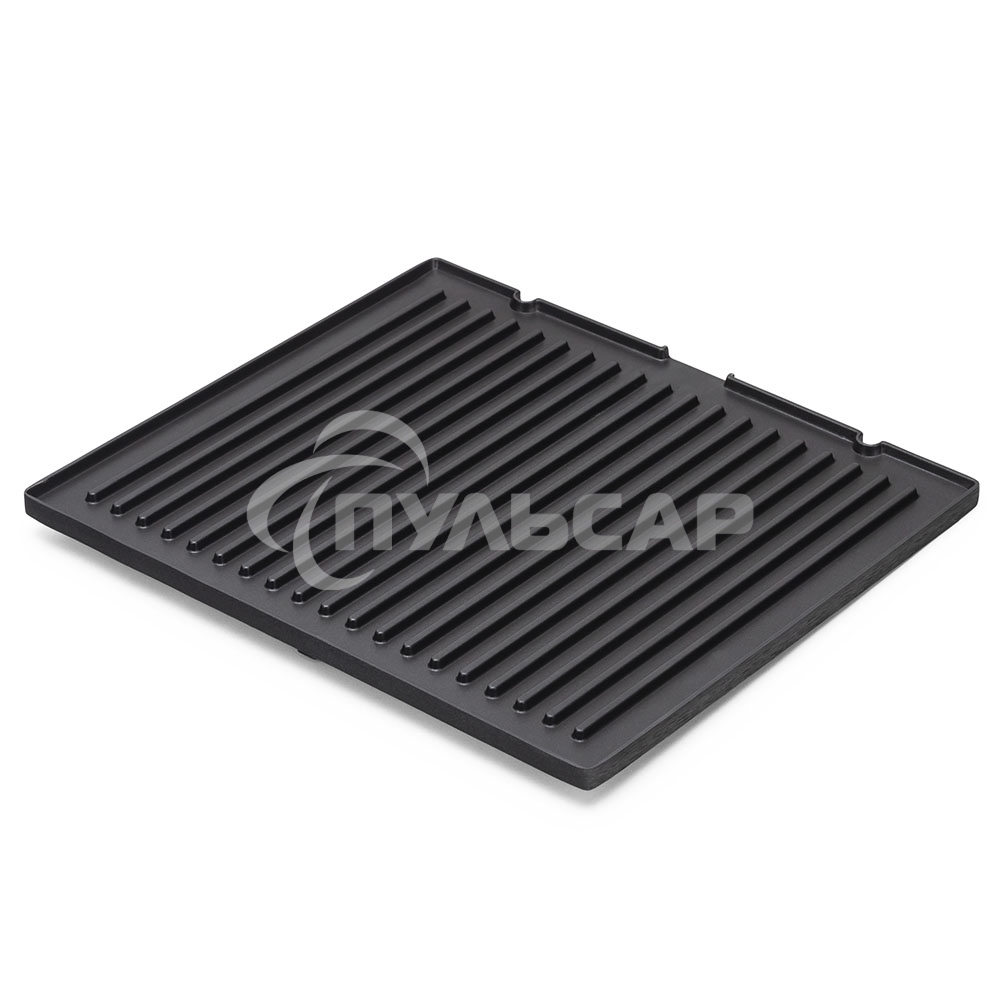 Гриль-пресс Polaris PGP 1902 электрич., серебристый