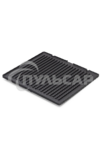 Гриль-пресс Polaris PGP 1902 электрич., серебристый