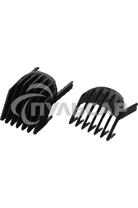 Машинка для стрижки Polaris PHC 0512RC маренго/серебро (насадок в компл:2шт)