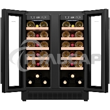 Винный шкаф встраиваемый Maunfeld MBWC-112S40