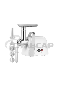 Мясорубка электрическая Galaxy Line GL 2421, белый, 1600 Вт, функция 