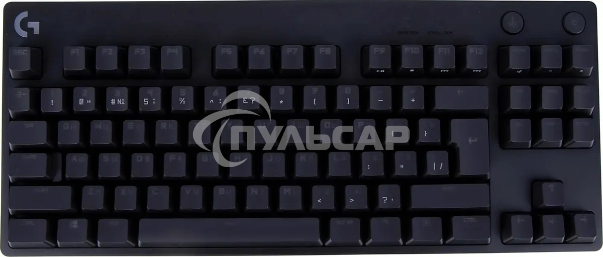 Клавиатура проводная Logitech G Pro (920-009393), USB, черный