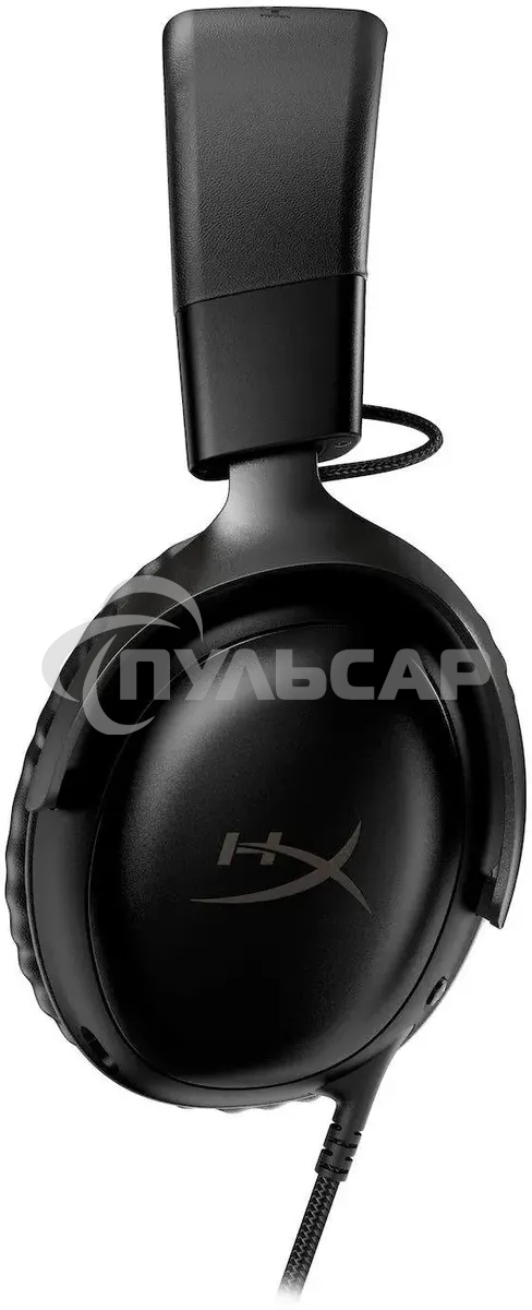 Наушники с микрофоном HyperX Cloud III черный мониторные Radio оголовье (77Z45AA)