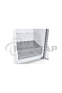 Холодильник LG GA-B509CQSL белый двухкамерный 277/107л морозилка снизу, No Frost