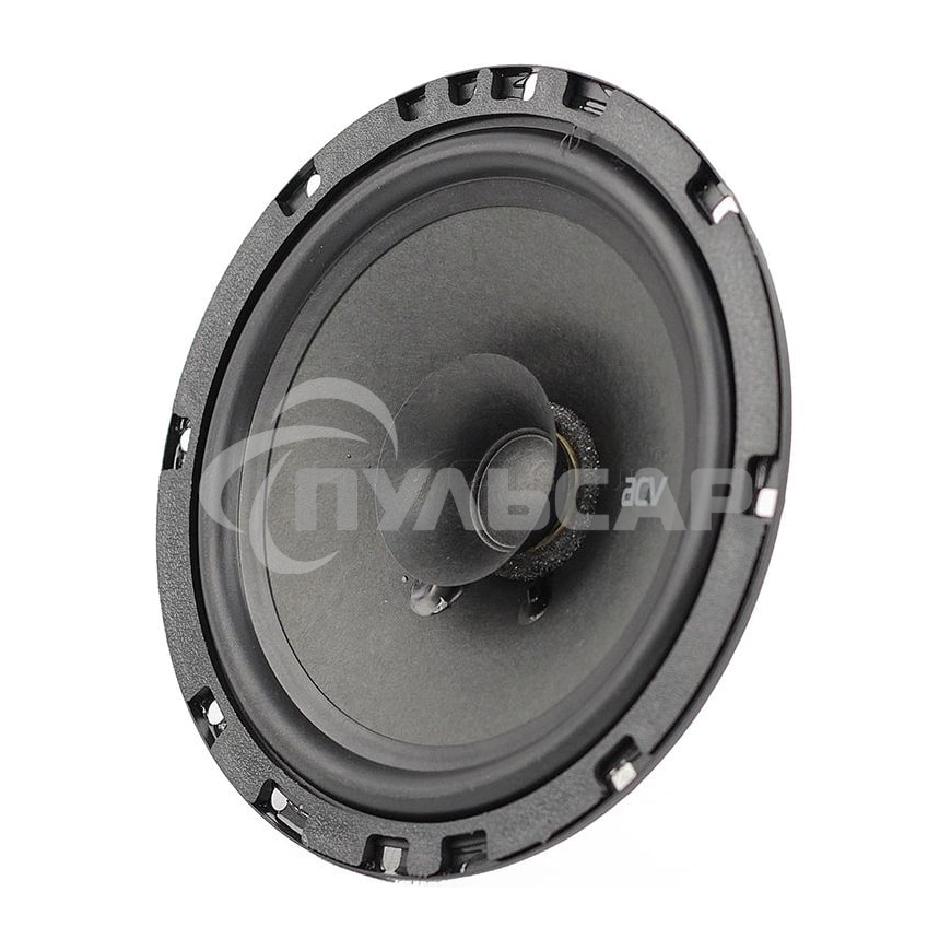 Колонки автомобильные ACV PD-651 BEATS (без решетки) 180Вт 88дБ 4Ом 16см (6.5дюйм) (ком.:2кол.) коаксиальные однополосные