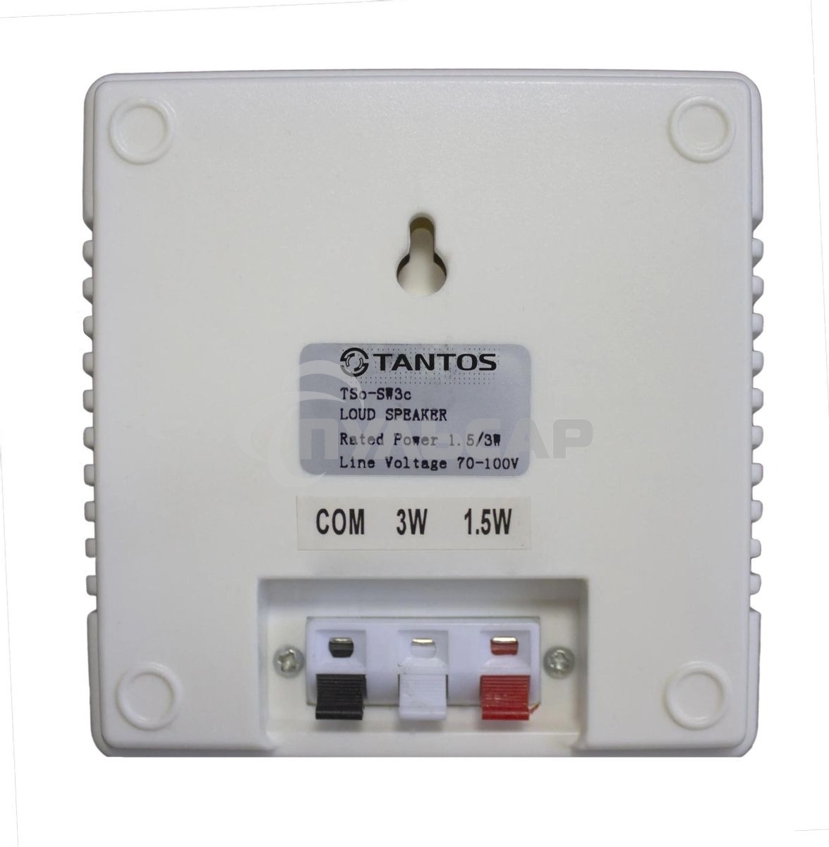 Громкоговоритель Tantos TSo-SW3c настенный 3Вт белый (00-00026402)