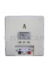 Громкоговоритель Tantos TSo-SW3c настенный 3Вт белый (00-00026402)