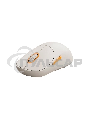 Мышь беспроводная Xiaomi Wireless Mouse 3 белый, 1200 dpi, радиоканал, Bluetooth, USB, кнопки - 5