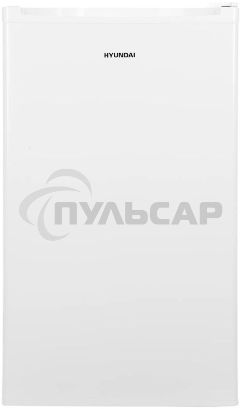 Холодильник Hyundai CO10041H белый однокамерный 76/9 л морозилка сверху, ручное размораживание