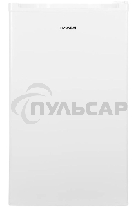 Холодильник Hyundai CO10041H белый однокамерный 76/9 л морозилка сверху, ручное размораживание