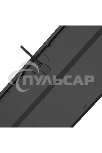 Клавиатура проводная A4Tech Bloody AT98 USB черный/красный