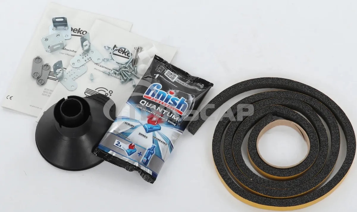 Встраиваемая посудомоечная машина Beko BDIS38121Q, белый, 44.8 см, 11 компл., 46 дБ, класс A