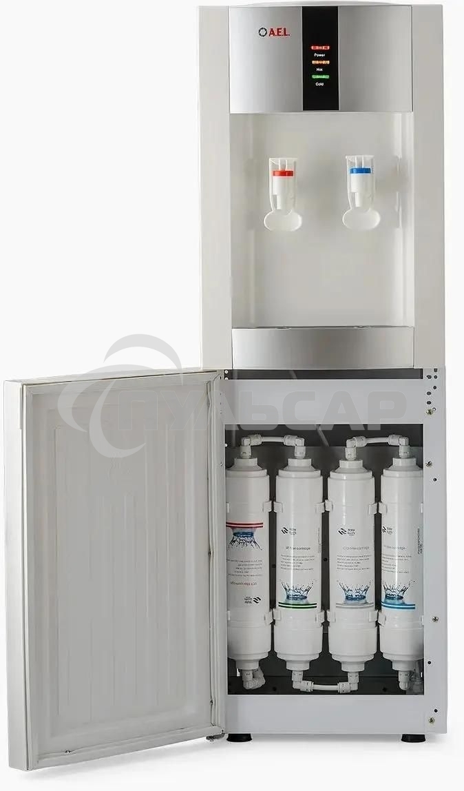 Пурифайер AEL LD-AEL-47s напольный электронный белый/серебристый