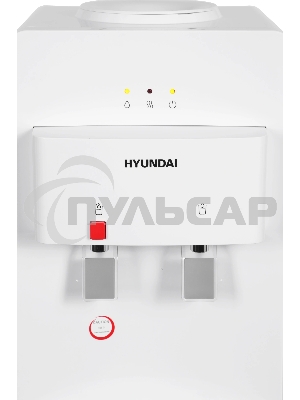 Кулер Hyundai H-WD1320F напольный белый