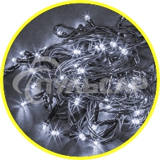 Гирлянда Navigator NGF-S01-100CW-5-6.5m-230-C8-G-IP20 Гирлянда Navigator NGF-S01-100CW-5-6.5m-230-C8-G-IP20