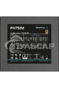 Блок питания Deepcool / GamerStorm PN750M V2 Gen.5, 750Вт, 80 PLUS Gold, 120мм, черный