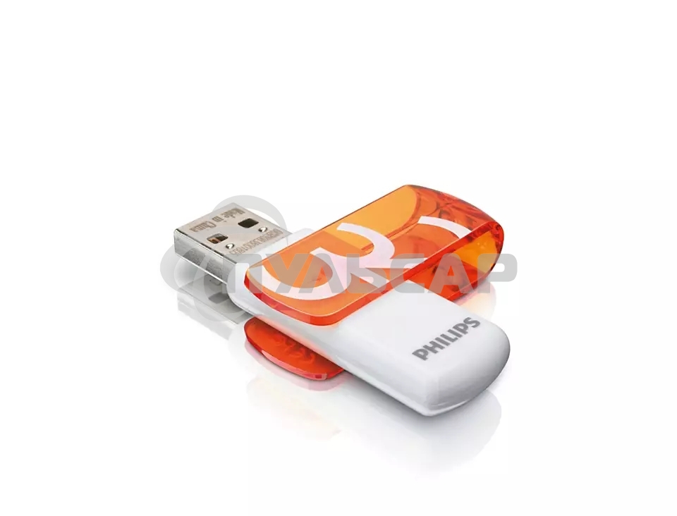 Флешка USB 32Gb PHILIPS VIVID2.0 32Gb, USB 2.0