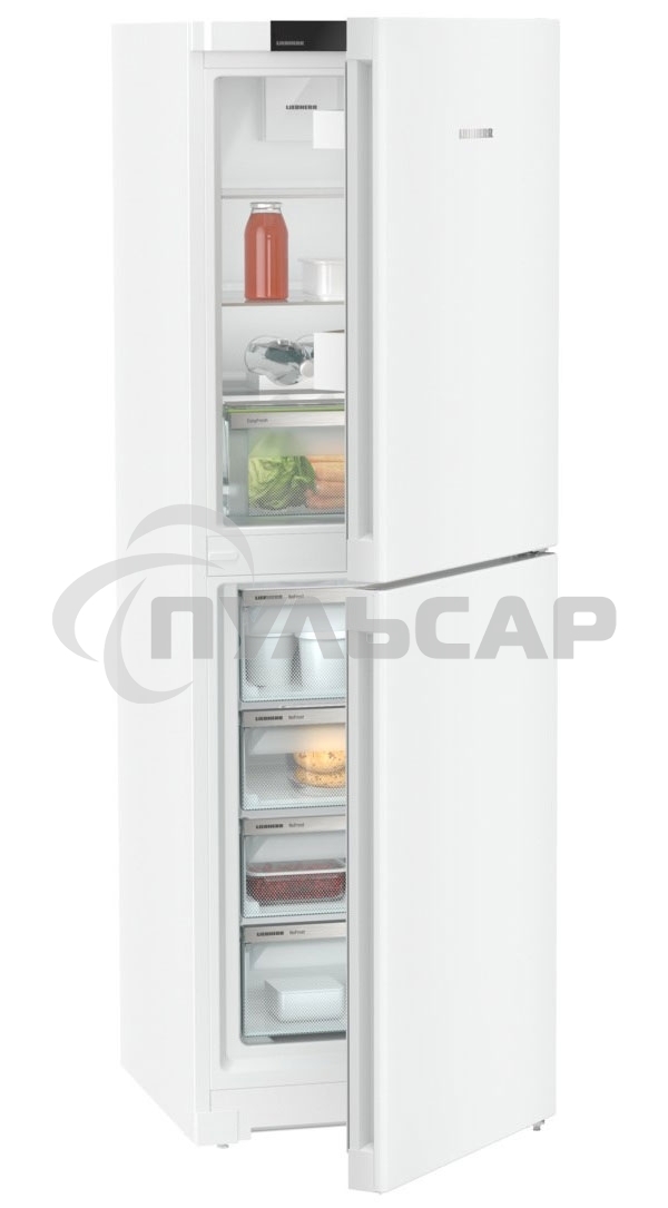 Холодильник Liebherr CND 5204-22 001 белый двухкамерный 185/123л морозилка снизу
