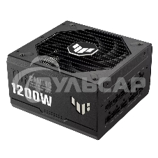 Блок питания ASUS TUF-GAMING-1200G (90YE00S0-B0NA00), 1200Вт, 80 PLUS Gold, 135мм, модульный, черный
