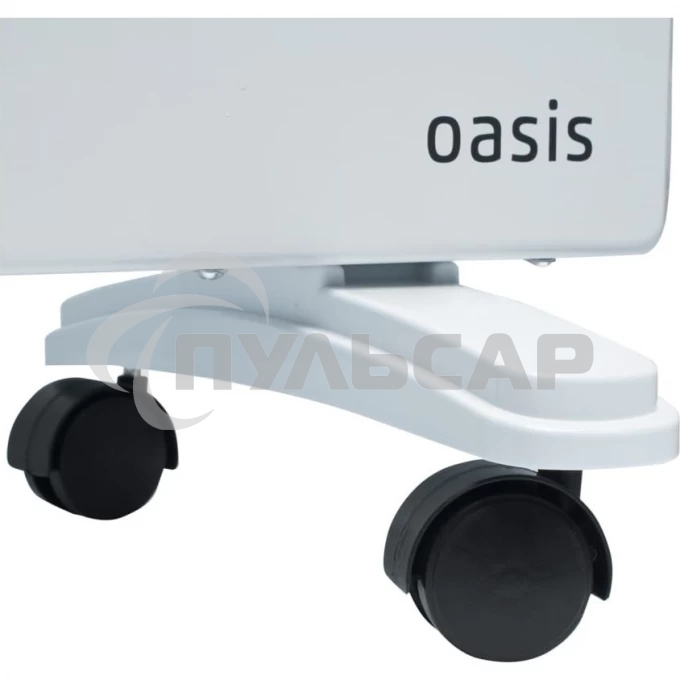 Конвектор Oasis VK-10 белый, 1000 Вт, 15 м2, термостат