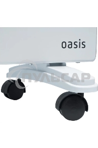 Конвектор Oasis VK-10 белый, 1000 Вт, 15 м2, термостат