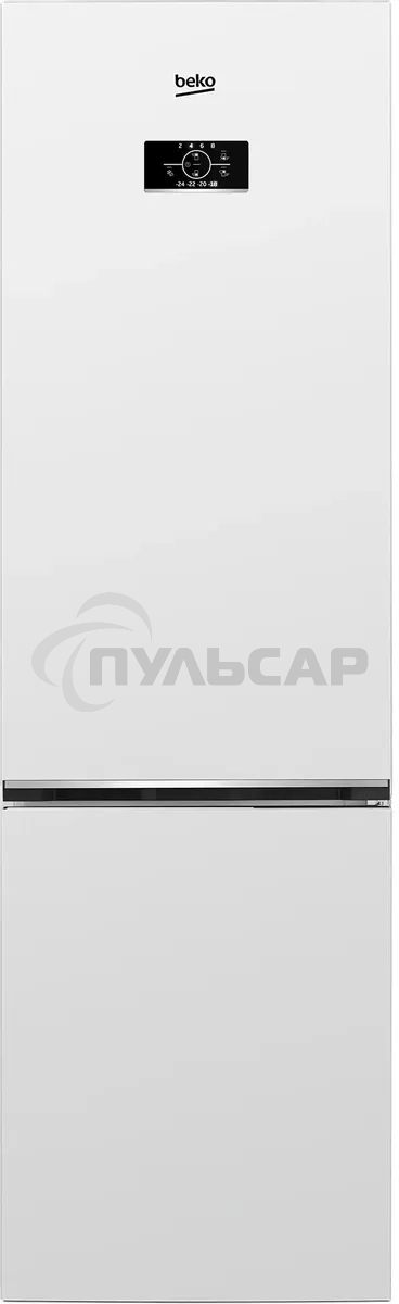 Холодильник Beko B3R0CNK312HW белый двухкамерный 200/76л морозилка снизу, No Frost