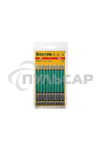 Биты профессиональные (PH2, 100 мм, 10 шт.) Kraftool 26122-2-100-10