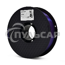 Филамент Crown Micro CM-FILPLASD010RP PLA Silk двойной 1.75 1кг красный-пурпурный