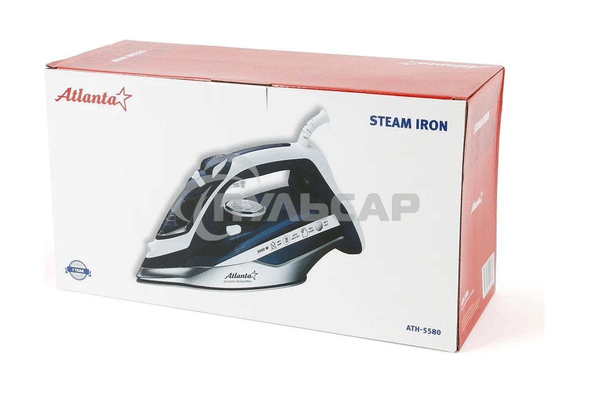 Утюг Atlanta ATH-5580 blue