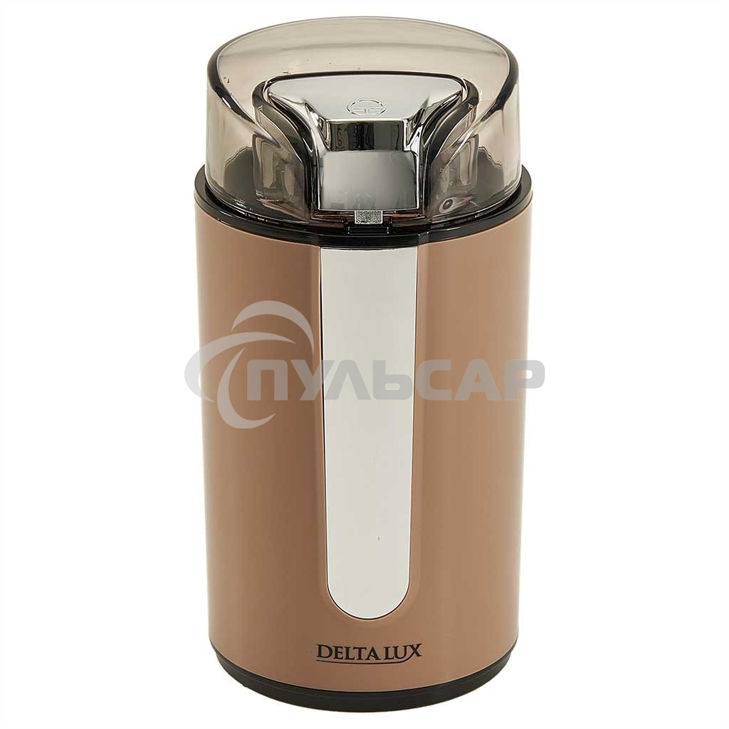 Кофемолка DELTA LUX DE-2202 бежевая
