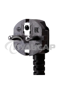 Сетевой фильтр СТАРТ  С/УД-Ф SP 5x3 ZVTS черный-- 20, серия BASIC