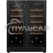 Винный шкаф встраиваемый Maunfeld MBWC-112S40