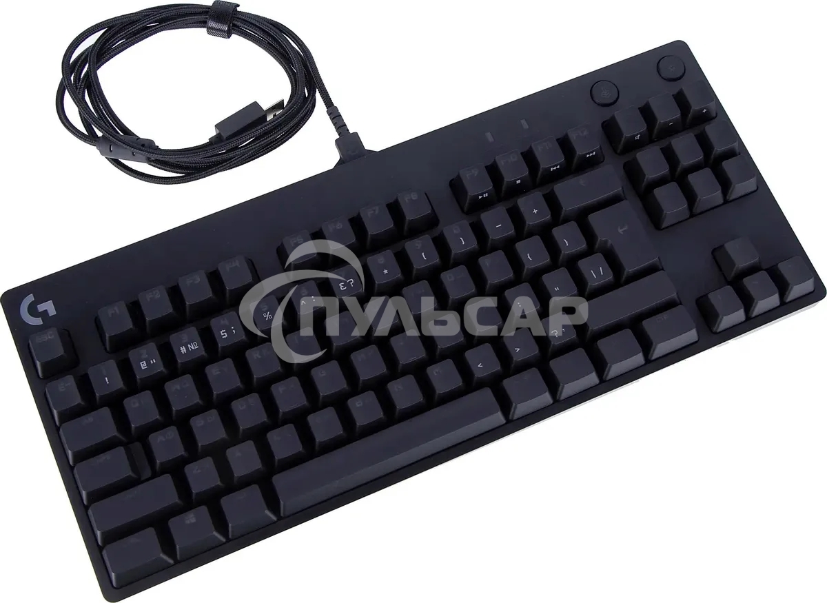 Клавиатура проводная Logitech G Pro (920-009393), USB, черный