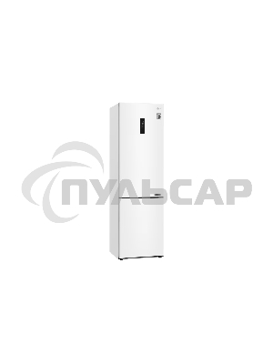 Холодильник LG GA-B509CQSL белый двухкамерный 277/107л морозилка снизу, No Frost