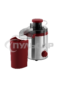 Соковыжималка центробежная Galaxy Line GL 0816 850Вт рез.сок.:550мл. красный/серебристый