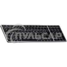 Клавиатура беспроводная Satechi Slim X2 Bluetooth Backlit Keyboard, Bluetooth, Серый ST-BTSX2M-RU