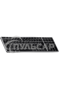 Клавиатура беспроводная Satechi Slim X2 Bluetooth Backlit Keyboard, Bluetooth, Серый ST-BTSX2M-RU