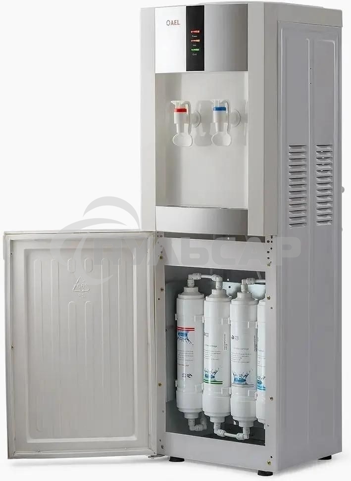 Пурифайер AEL LD-AEL-47s напольный электронный белый/серебристый